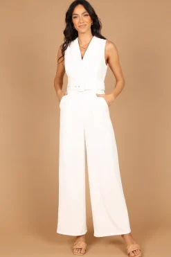 Sienna Belted Jumpsuit