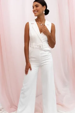 Sienna Belted Jumpsuit