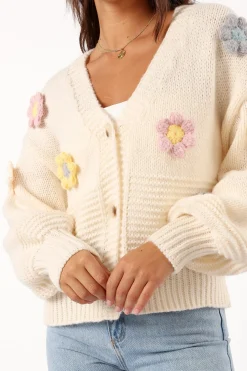 Sienna Flower Cardigan