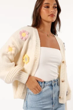 Sienna Flower Cardigan