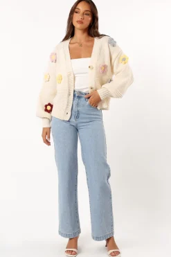 Sienna Flower Cardigan
