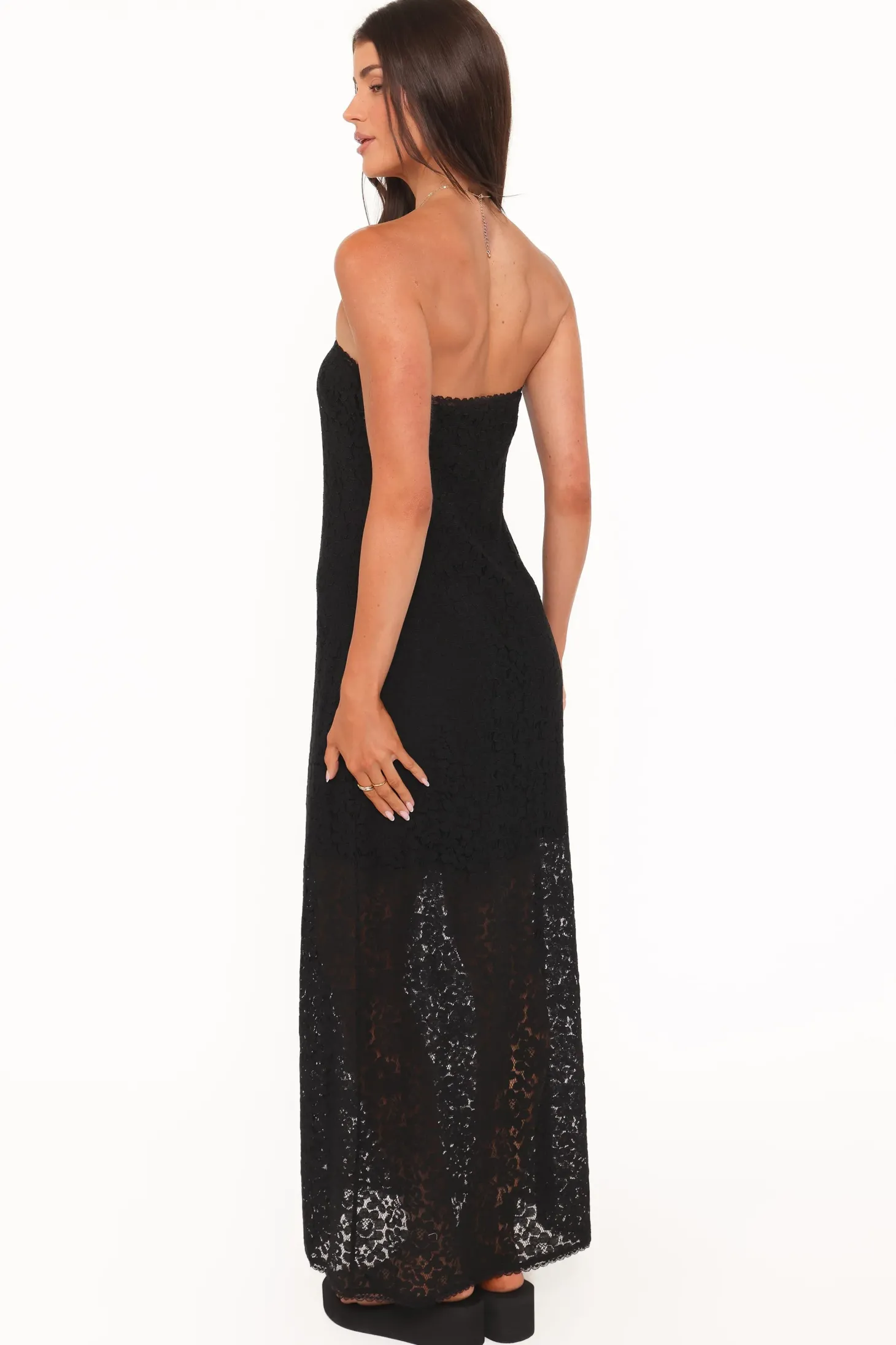 Sienna Strapless Maxi Dress