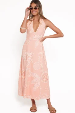 Sierra Wrap Midi Dress