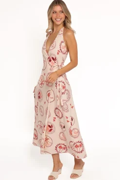 Sierra Wrap Midi Dress