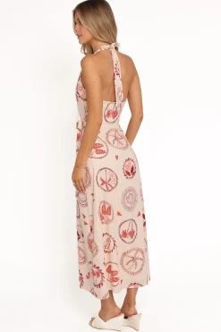 Sierra Wrap Midi Dress