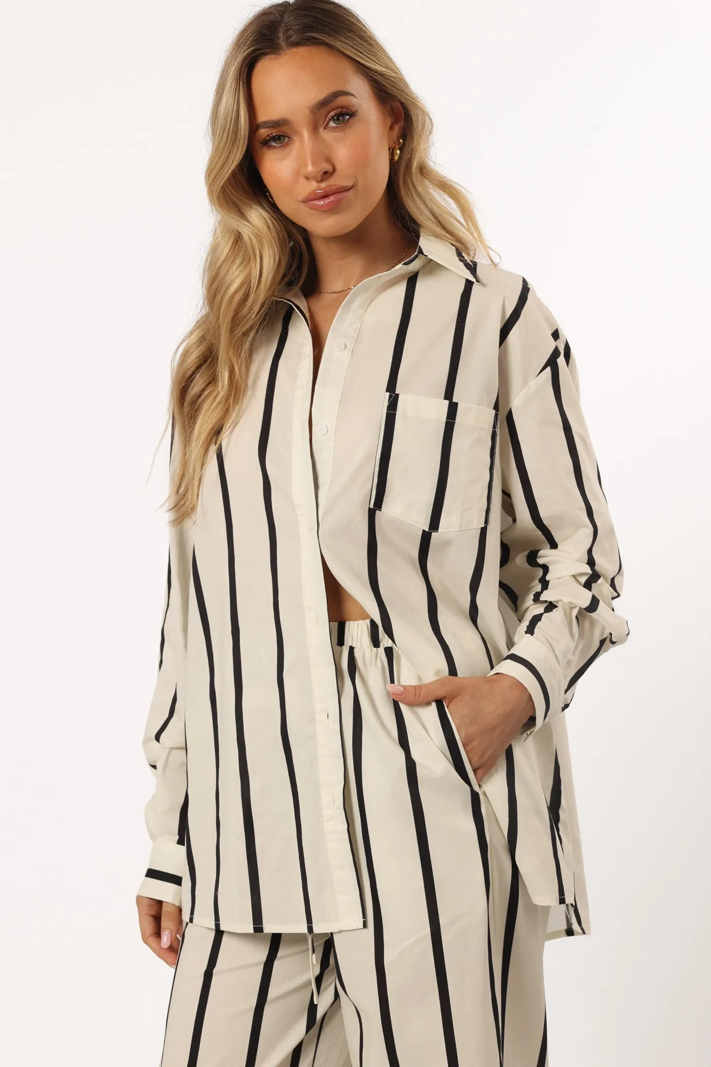 Silvia Button Down Shirt