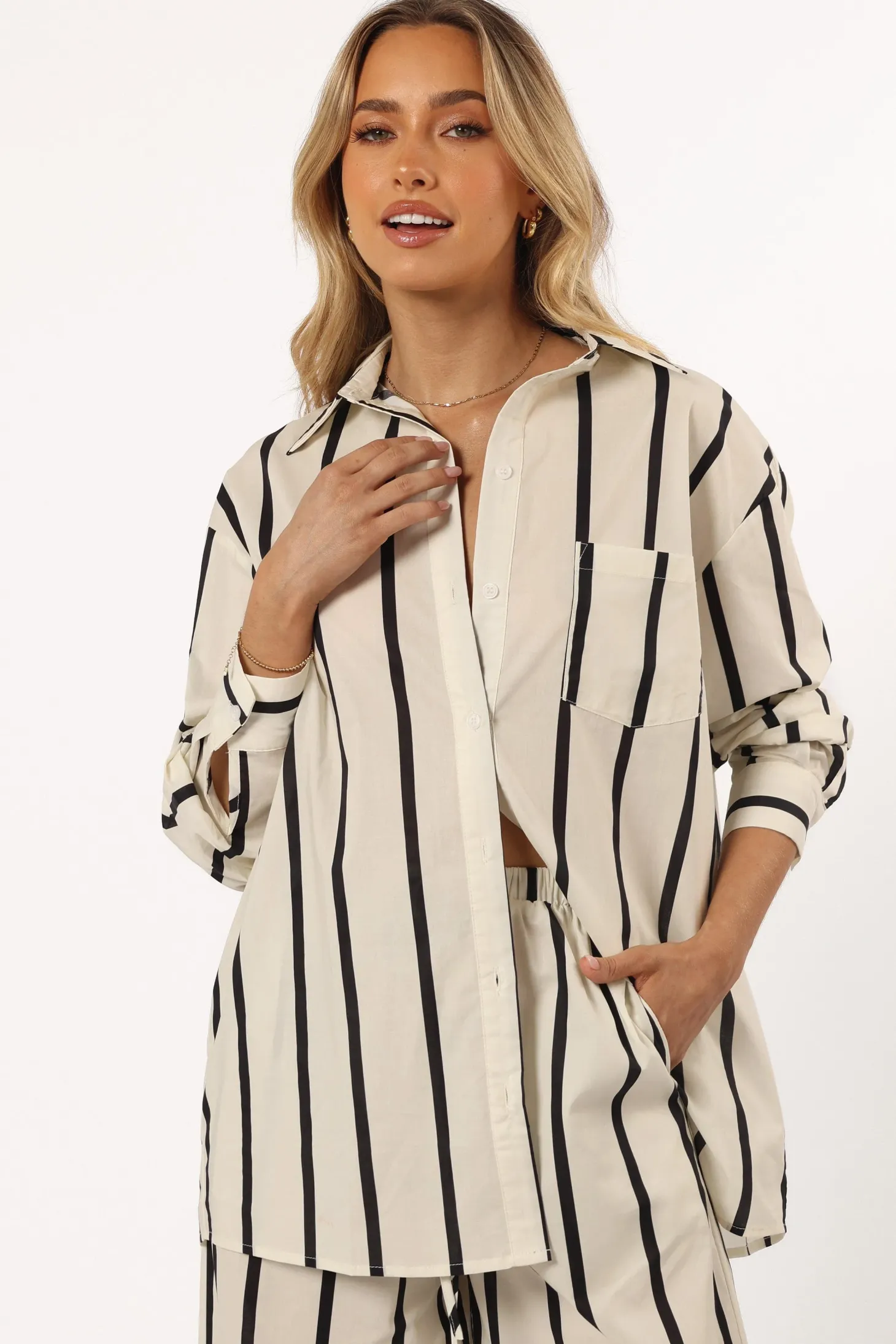 Silvia Button Down Shirt