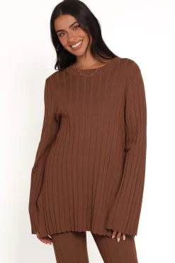 Silvie Long Sleeve Knitted Set