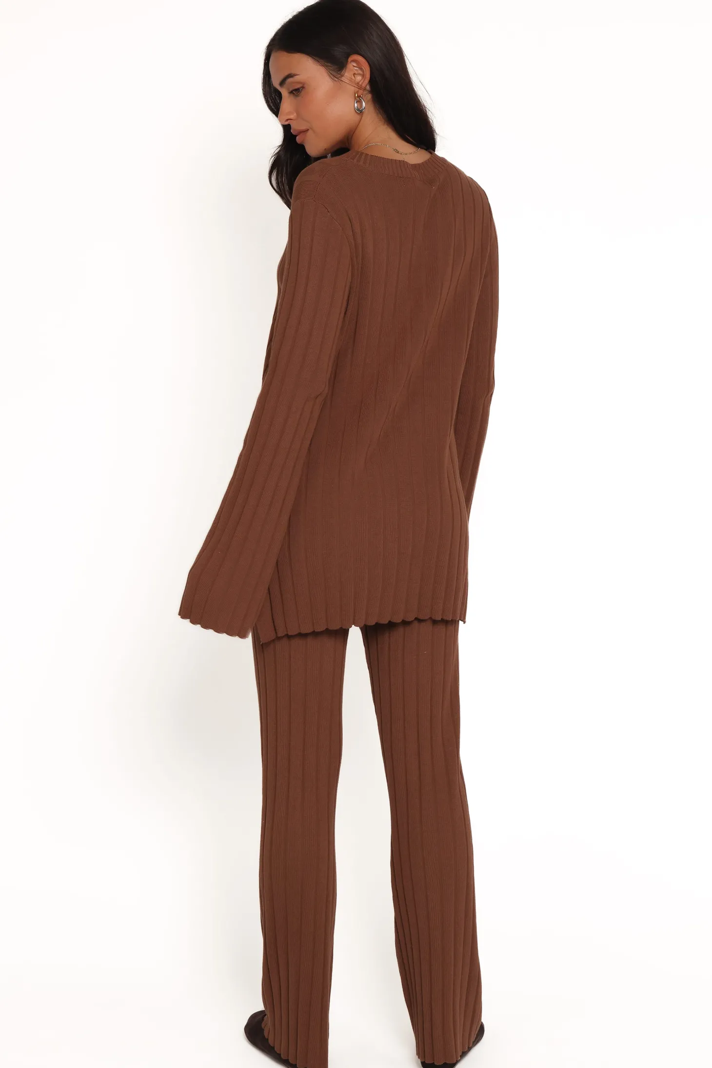 Silvie Long Sleeve Knitted Set