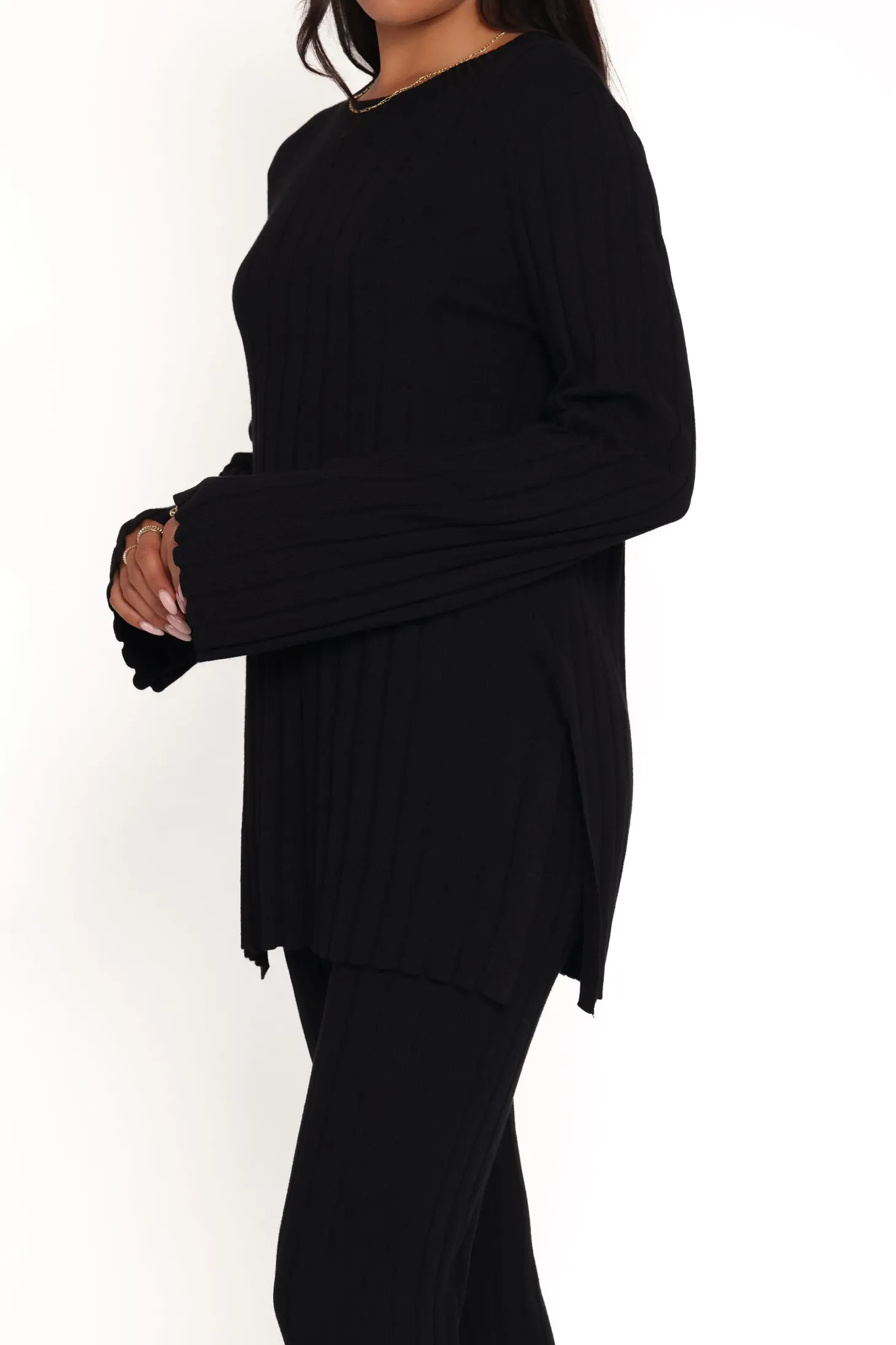Silvie Long Sleeve Knitted Set