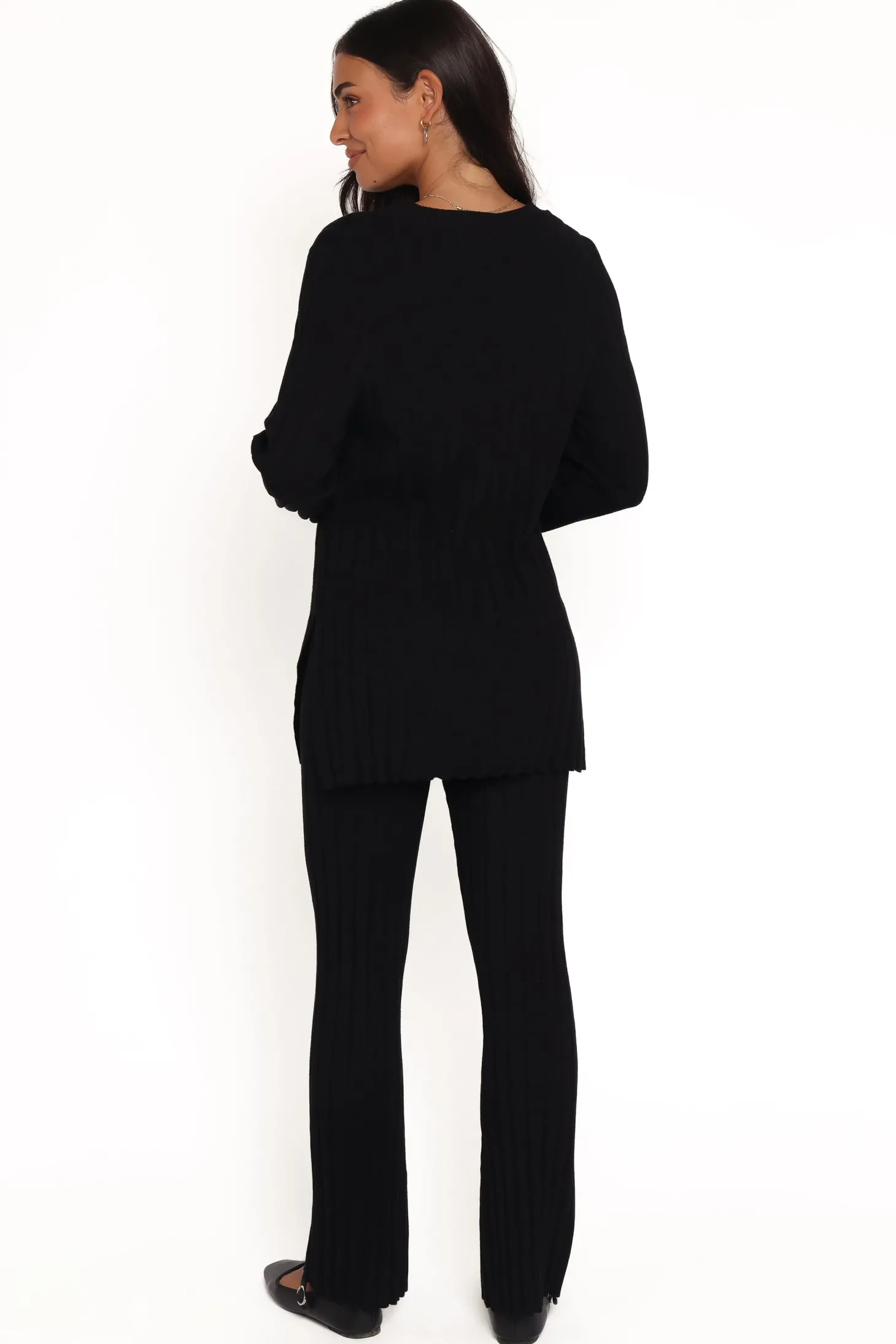 Silvie Long Sleeve Knitted Set