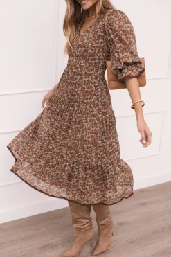Simone Midi Dress