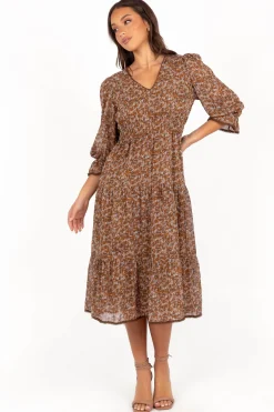 Simone Midi Dress
