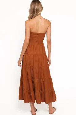 Sitara Strapless Midi Dress