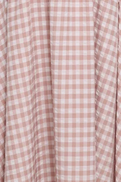 Siun Short Sleeve Midi Dress