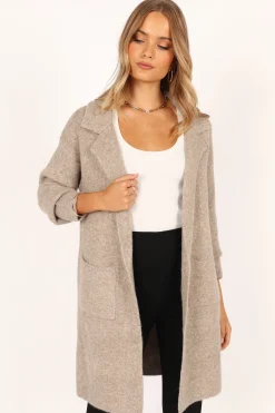 Skylar Open Front Coatigan