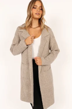 Skylar Open Front Coatigan