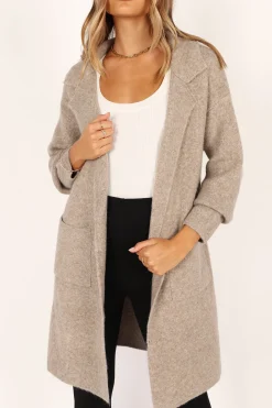 Skylar Open Front Coatigan