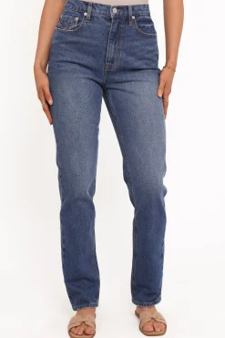 Sloane Slim Leg Jean