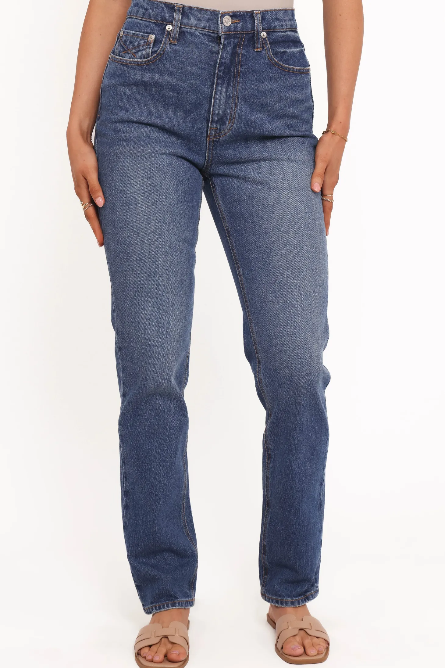Sloane Slim Leg Jean