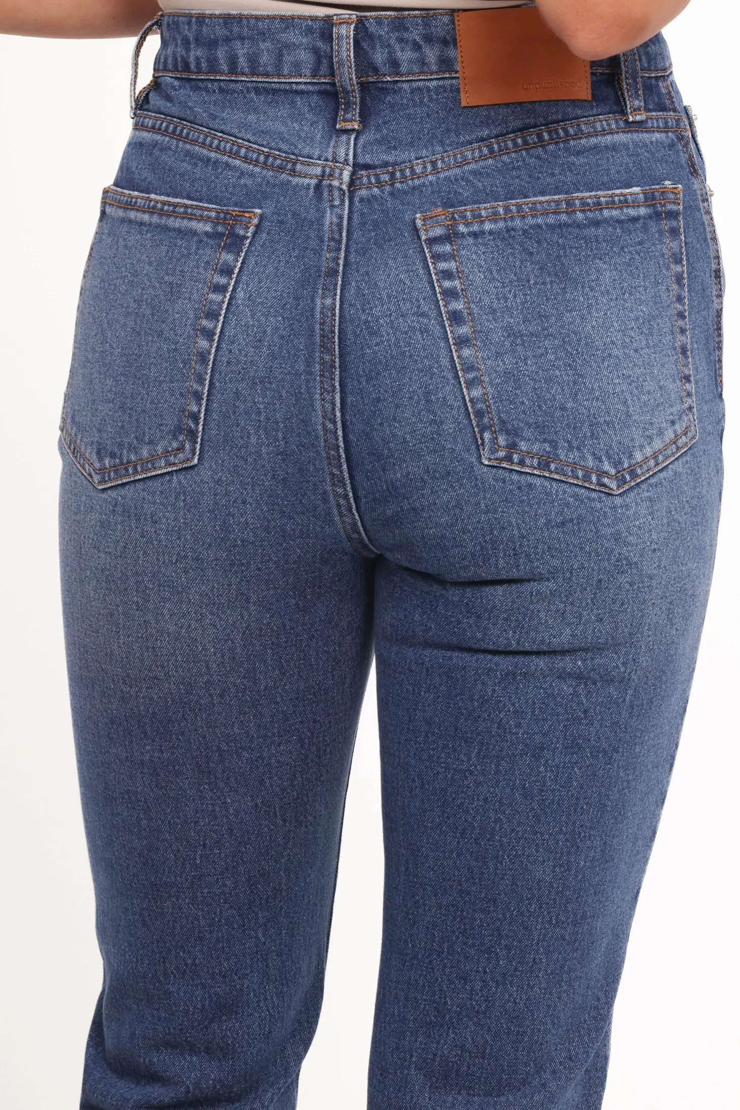 Sloane Slim Leg Jean