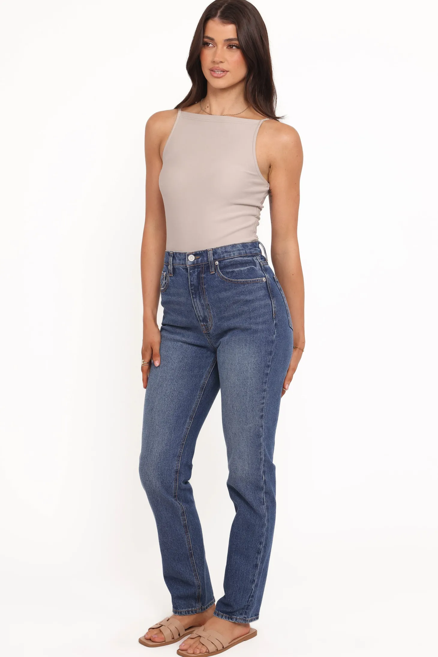 Sloane Slim Leg Jean