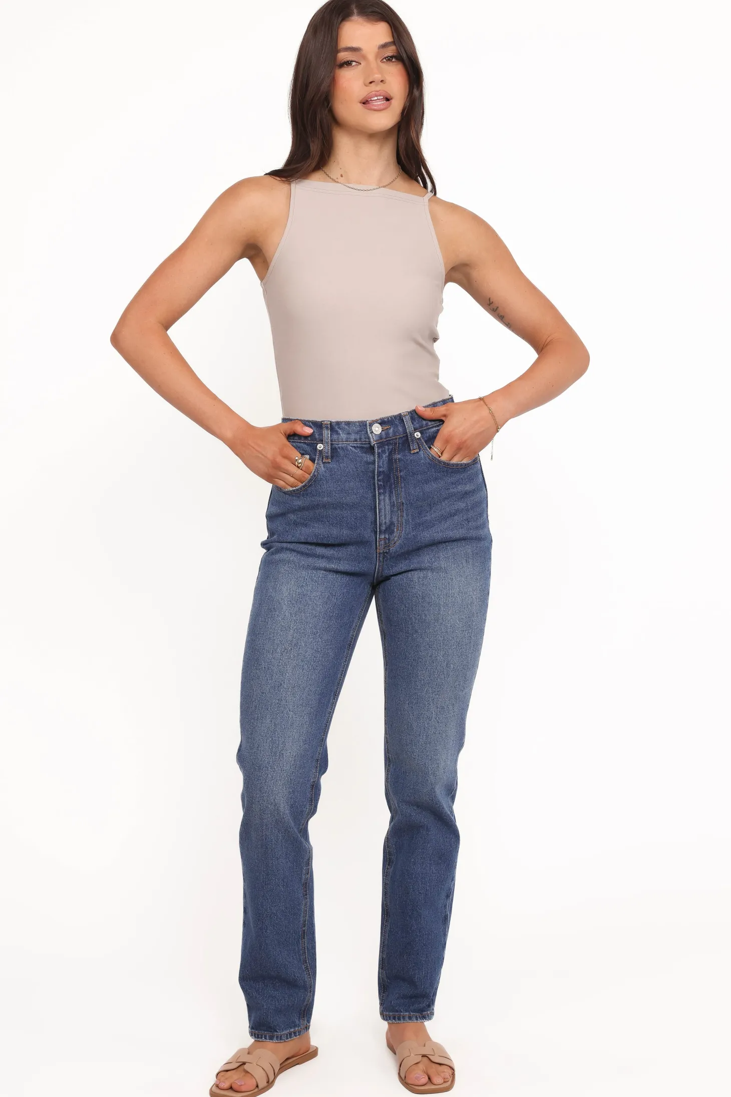 Sloane Slim Leg Jean