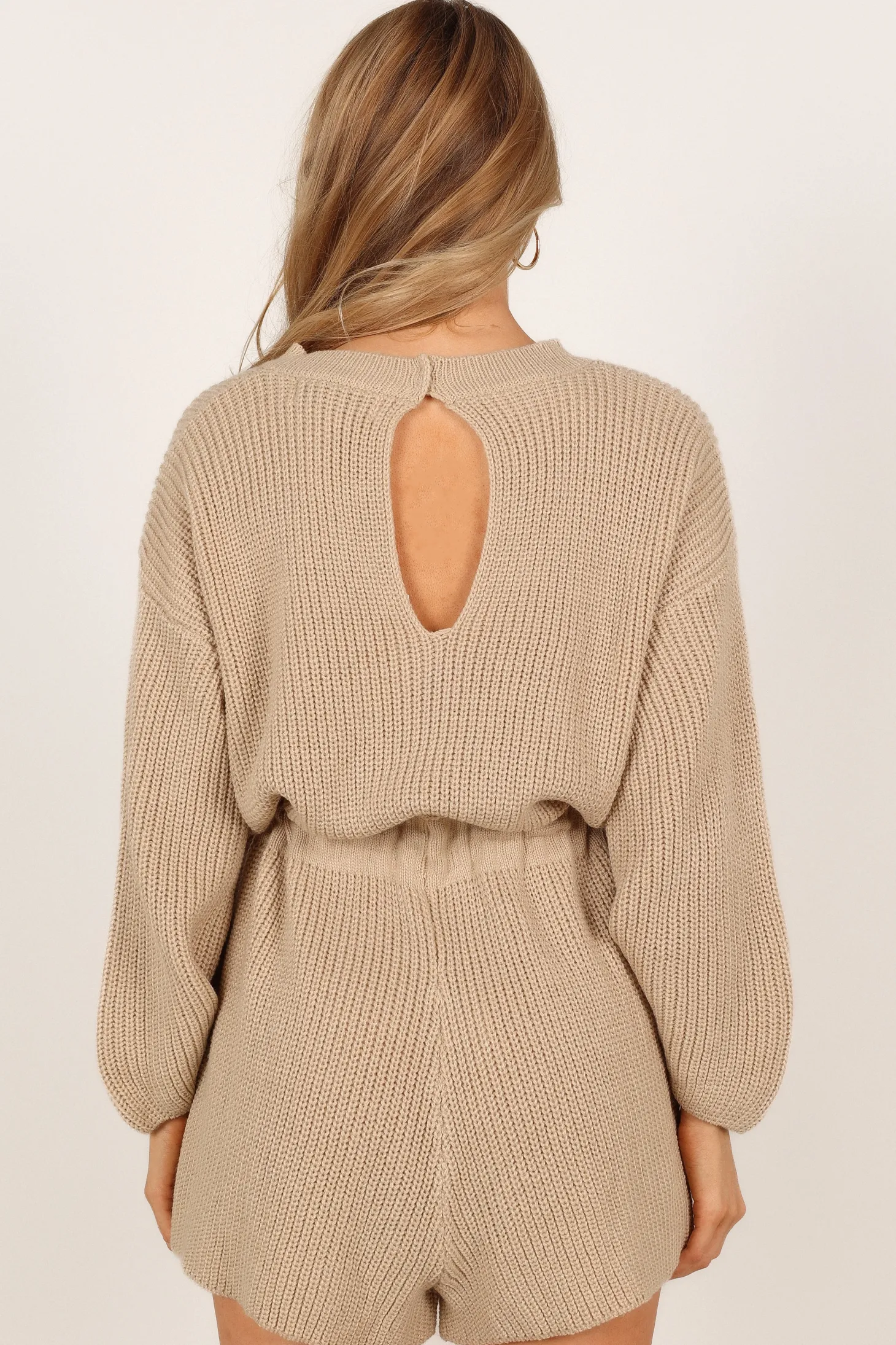 Sloane Sweater Romper