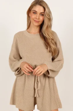 Sloane Sweater Romper