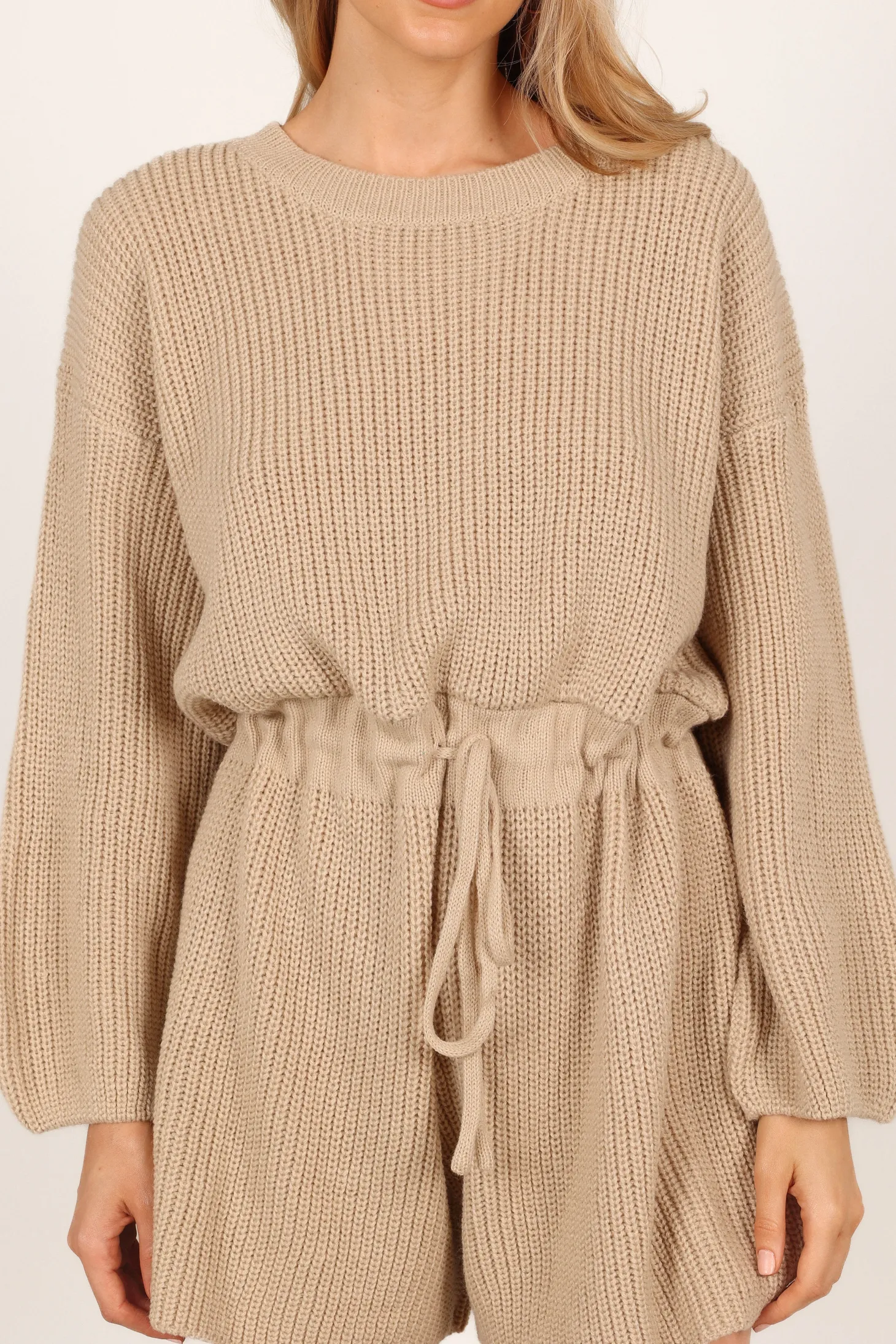 Sloane Sweater Romper