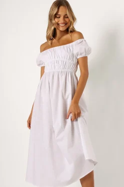 Sofia Off Shoulder Maxi Dress