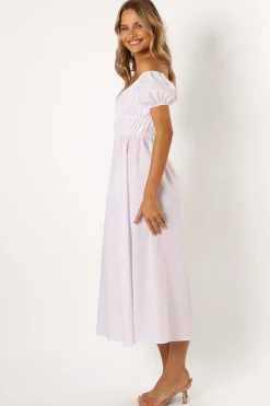 Sofia Off Shoulder Maxi Dress