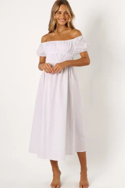Sofia Off Shoulder Maxi Dress