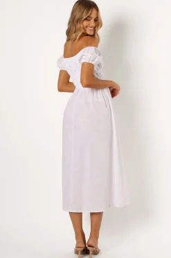 Sofia Off Shoulder Maxi Dress