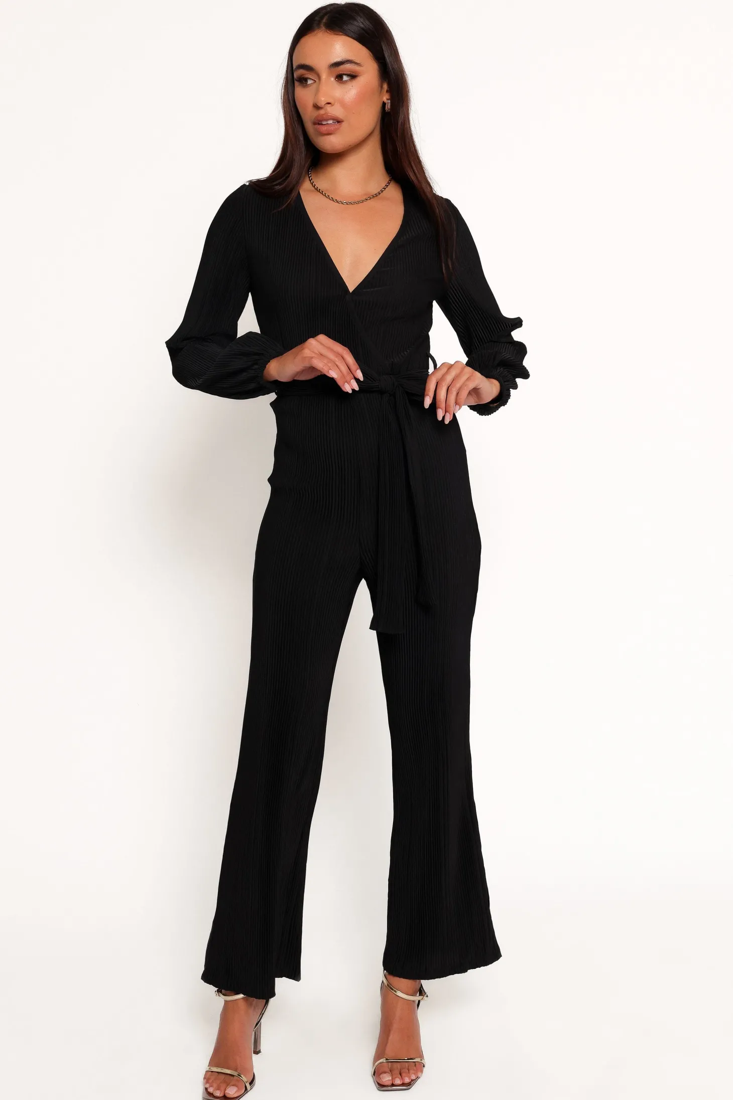 Solange Plisse Jumpsuit