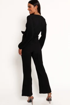 Solange Plisse Jumpsuit