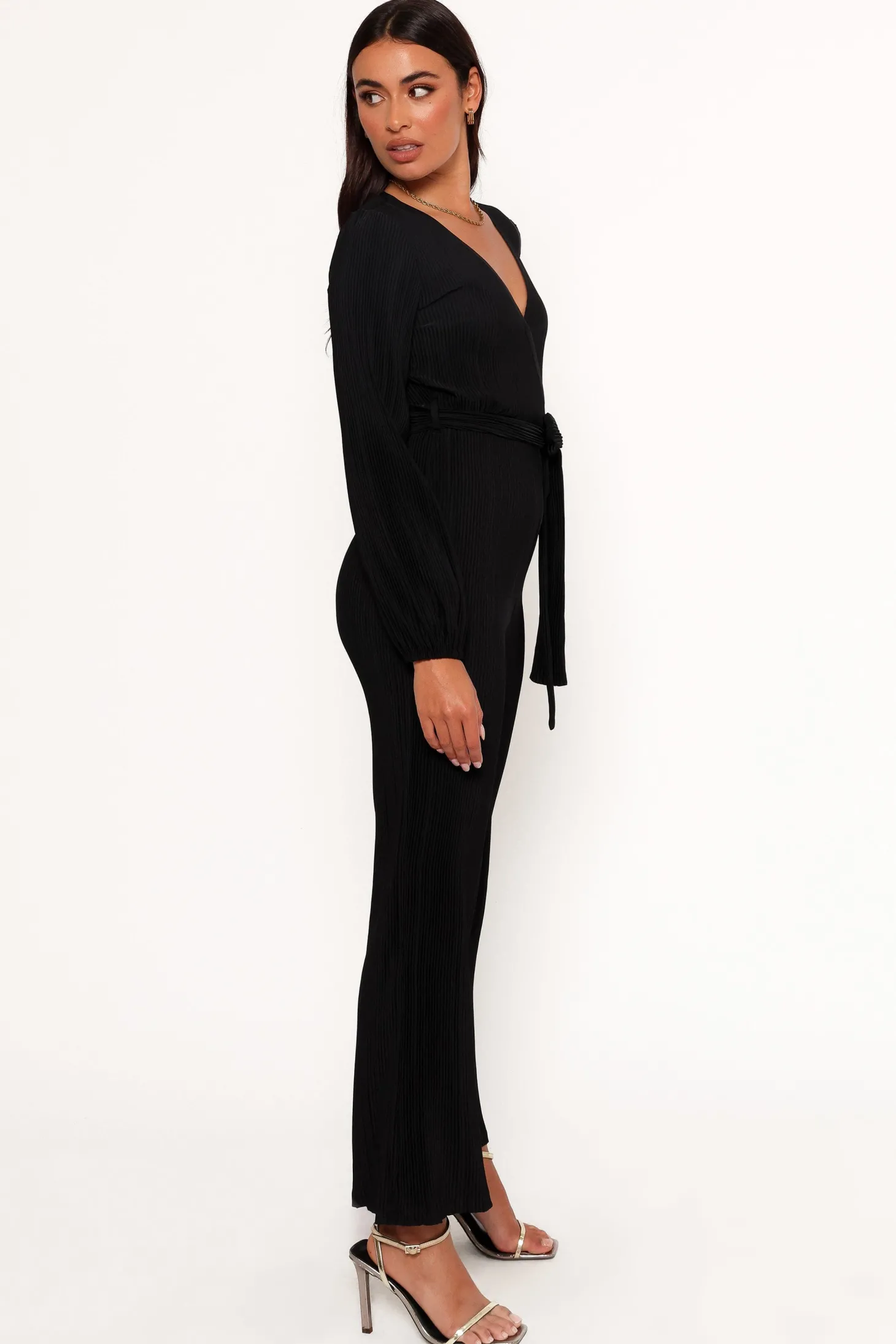 Solange Plisse Jumpsuit
