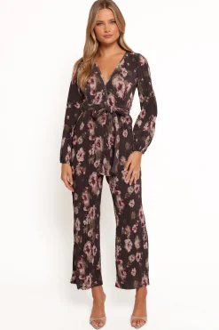 Solange Plisse Jumpsuit