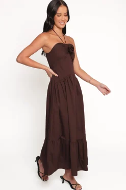 Soleila Halter Maxi Dress