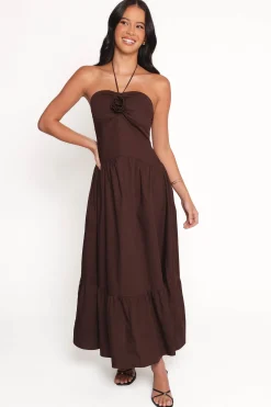 Soleila Halter Maxi Dress