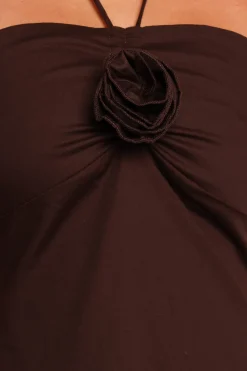 Soleila Halter Maxi Dress
