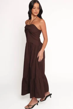 Soleila Halter Maxi Dress