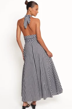 Solene Maxi Halterneck Dress