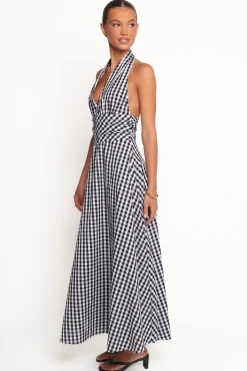 Solene Maxi Halterneck Dress