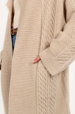 Soma Oversized Open Front Cardigan