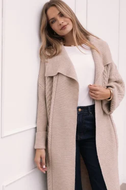 Soma Oversized Open Front Cardigan