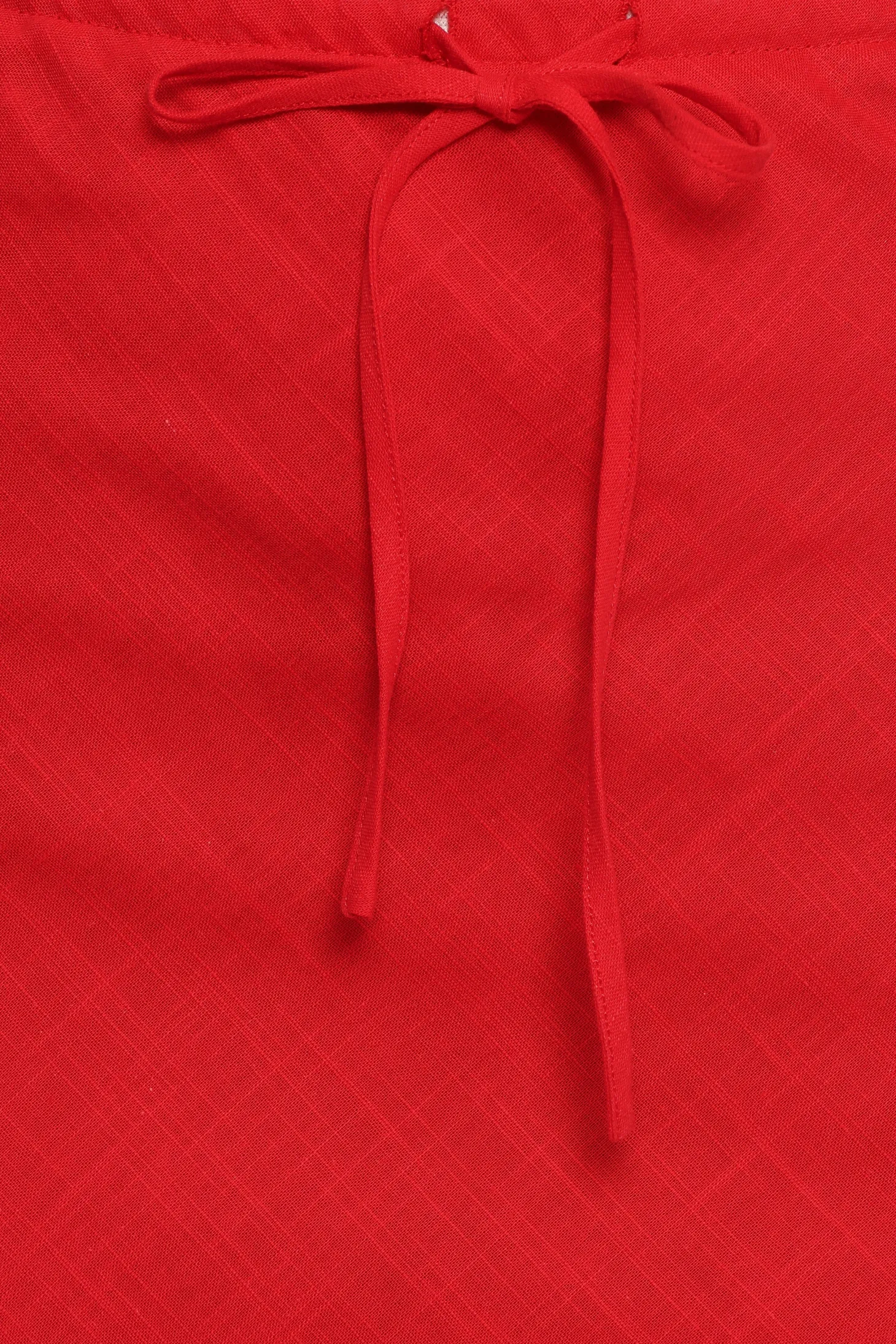 Sonni Linen Mini Skirt