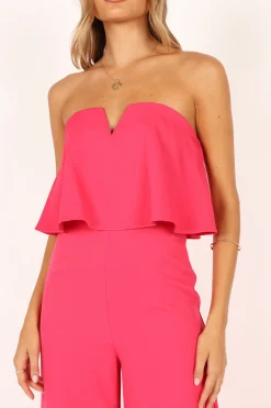 Sonny Strapless Jumpsuit