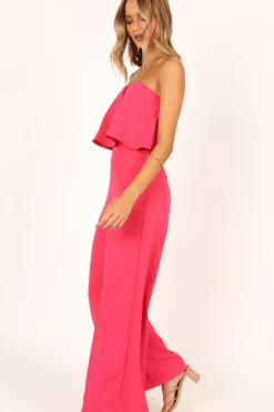 Sonny Strapless Jumpsuit