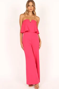 Sonny Strapless Jumpsuit